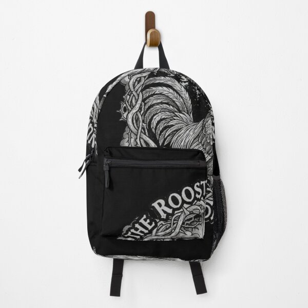 Item preview, The Outlaw Rooster - Dark Grunge Forest & Thorns Aesthetic designed and sold by Fallen Ink.
