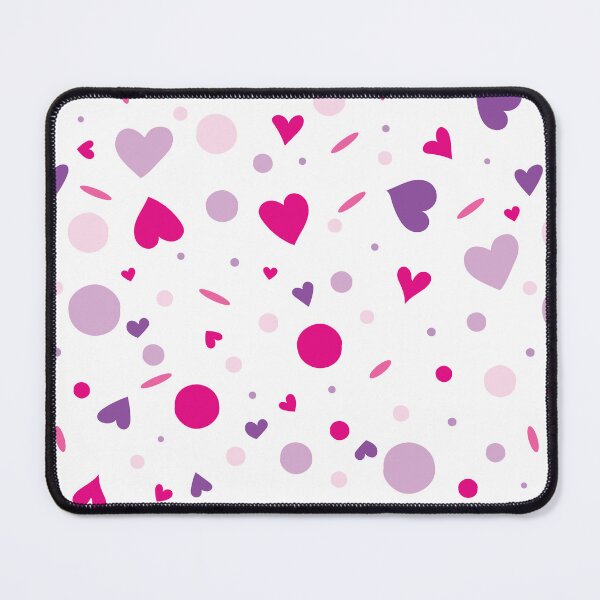 Item preview, Colorful Heart and Dot Pattern iPhone Case Design designed and sold by FestivityFinds.