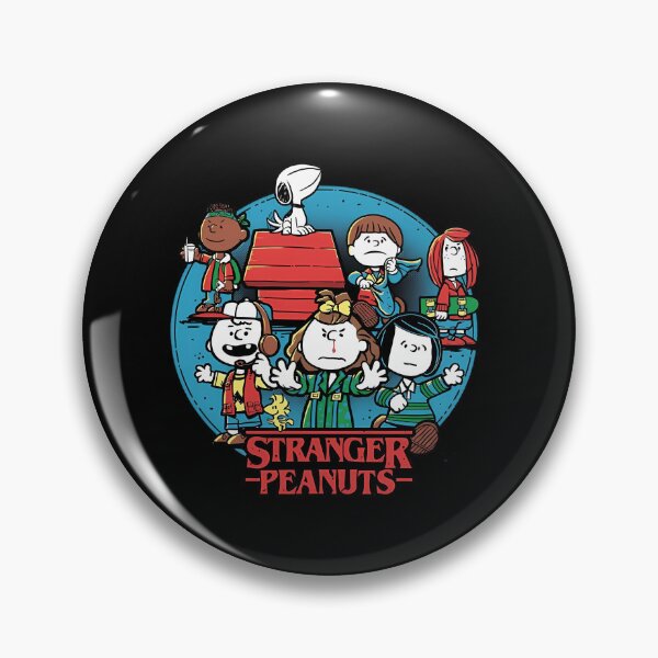 Artikelvorschau, Stranger Things Peanuts entworfen und verkauft von Human Progress.