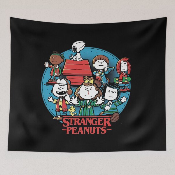 Item preview, Strangers Things Peanutss designed and sold by Human Progress.