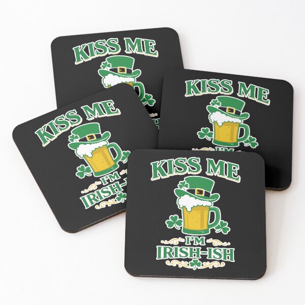 Item preview, Kiss Me I’m Irish-ish designed and sold by Rocamisetas.