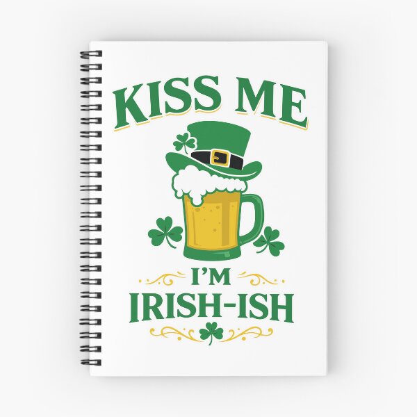 Item preview, Kiss Me I’m Irish-ish designed and sold by Rocamisetas.