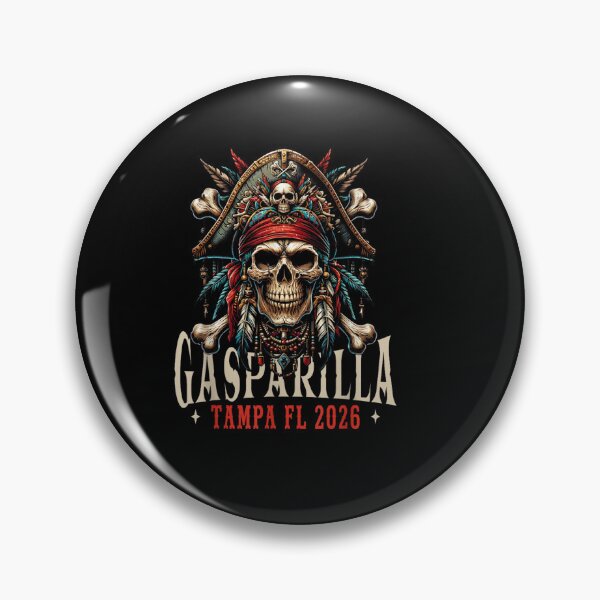 Item preview, Gasparilla 2026 Pirate Festival Tampa FL designed and sold by KennethMeyer.