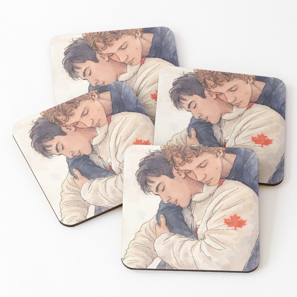 Item preview, Coasters (Set of 4) designed and sold by SomethingUnique.