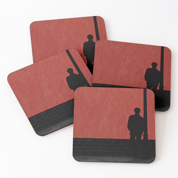 Item preview, Solitary Man Under Red Moon designed and sold by Cozirlax.