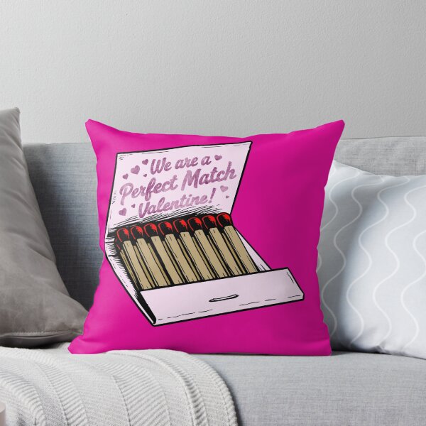 Item preview, We Are A Perfect Match Valentine designed and sold by Kate Miller Illustrator.