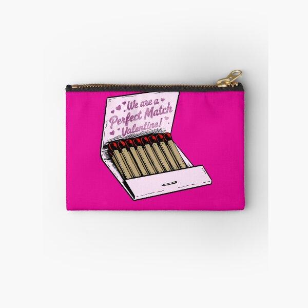 Item preview, We Are A Perfect Match Valentine designed and sold by Kate Miller Illustrator.