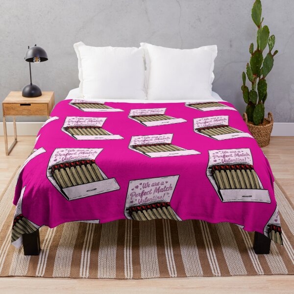 Item preview, We Are A Perfect Match Valentine designed and sold by Kate Miller Illustrator.