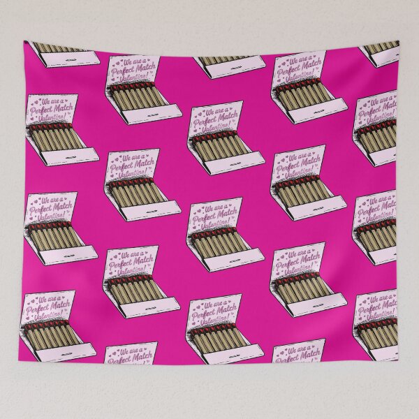 Item preview, We Are A Perfect Match Valentine designed and sold by Kate Miller Illustrator.