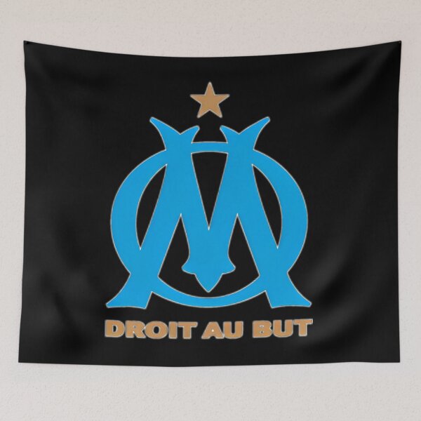 Item preview, Olympic Marseilles Droit Au But designed and sold by Human Progress.