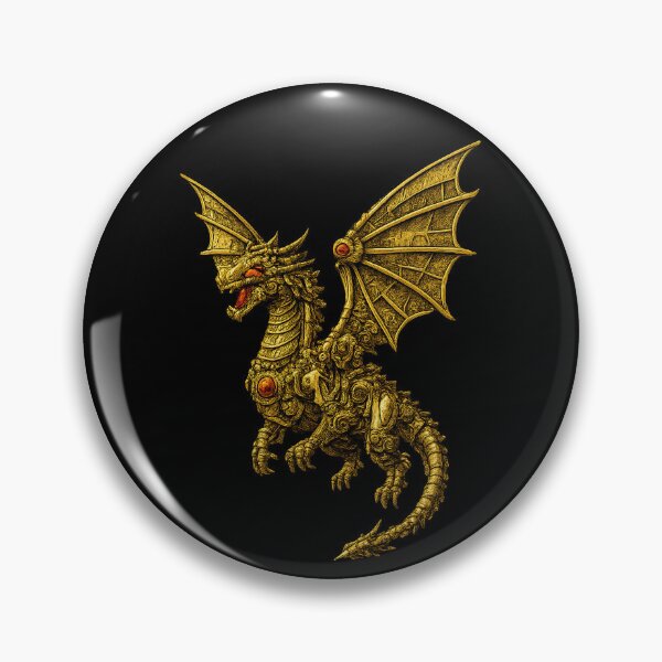 Item preview, Brass Dragon designed and sold by Ilona Abou-Zolof.