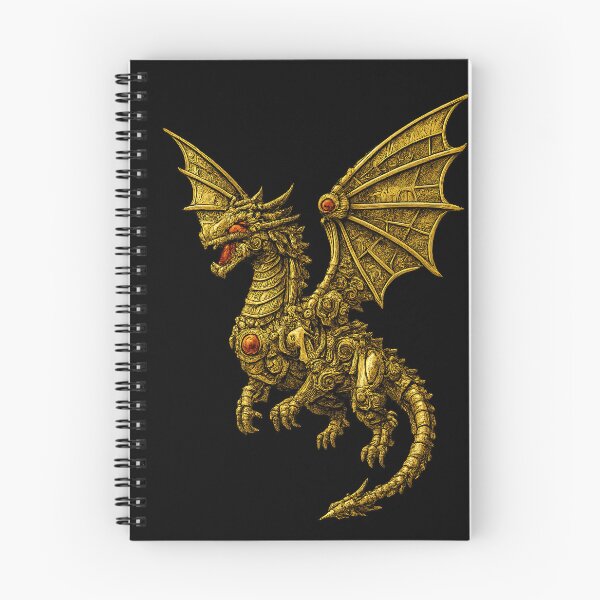 Item preview, Brass Dragon designed and sold by Ilona Abou-Zolof.