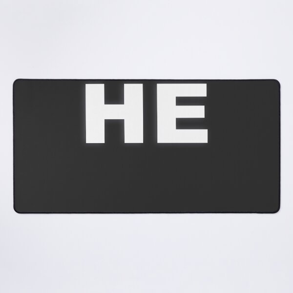 Item preview, HE — White Minimal Bold Type Statement designed and sold by WORDPAUSE.