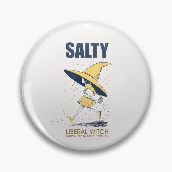 Item preview, Salty Liberal Witch Radicalized designed and sold by KennethMeyer.