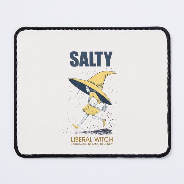 Item preview, Salty Liberal Witch Radicalized designed and sold by KennethMeyer.