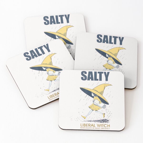 Item preview, Salty Liberal Witch Radicalized designed and sold by KennethMeyer.