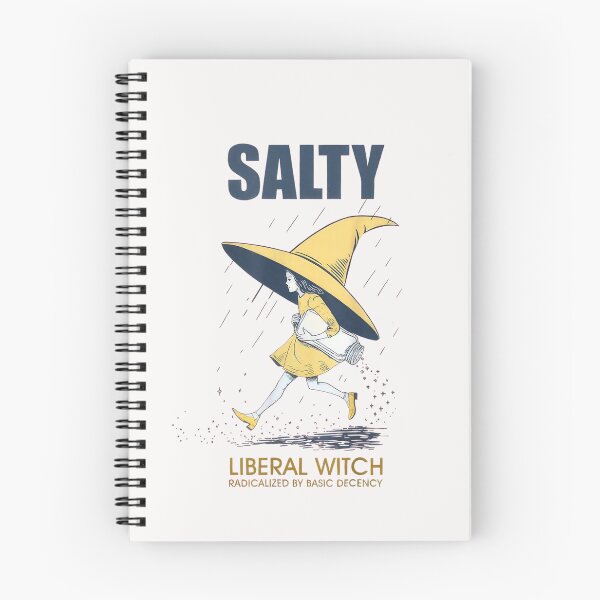 Item preview, Salty Liberal Witch Radicalized designed and sold by KennethMeyer.