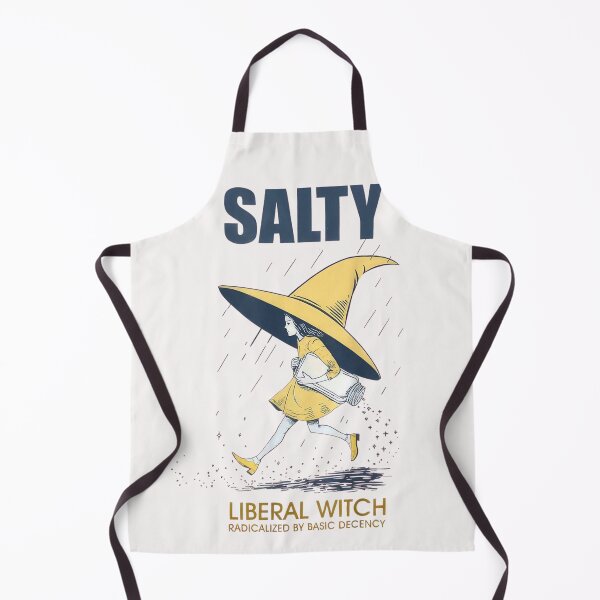 Item preview, Salty Liberal Witch Radicalized designed and sold by KennethMeyer.