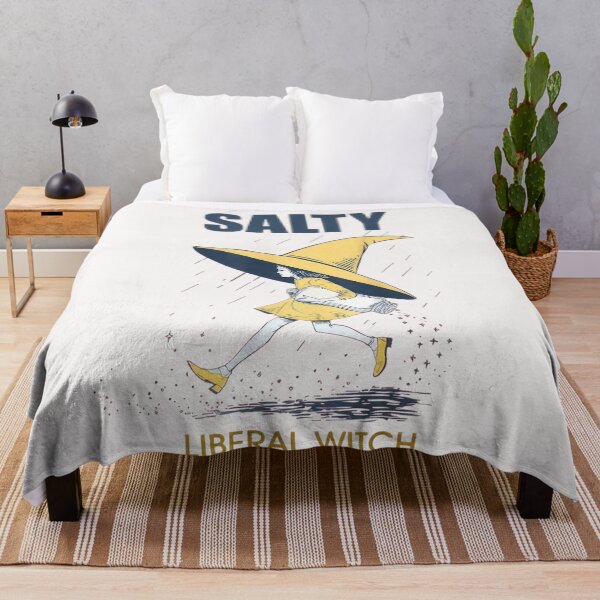 Item preview, Salty Liberal Witch Radicalized designed and sold by KennethMeyer.