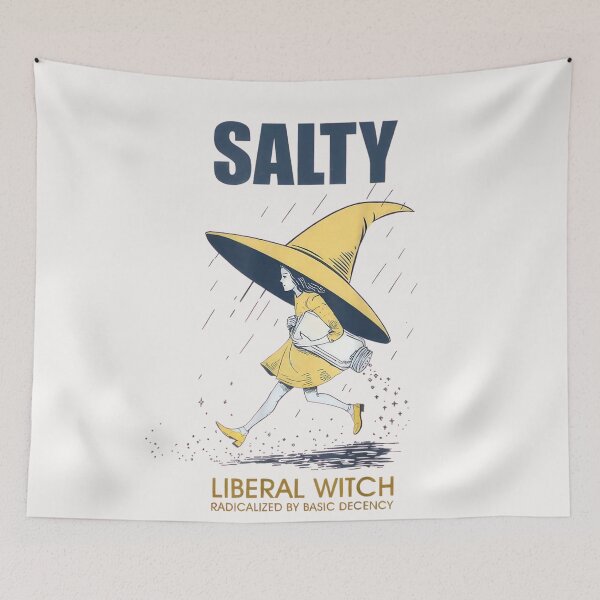 Item preview, Salty Liberal Witch Radicalized designed and sold by KennethMeyer.