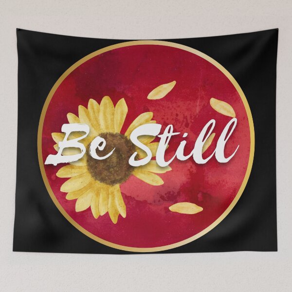Item preview, Be Still – Psalm 46:10 Christian Design designed and sold by MoriaStore.
