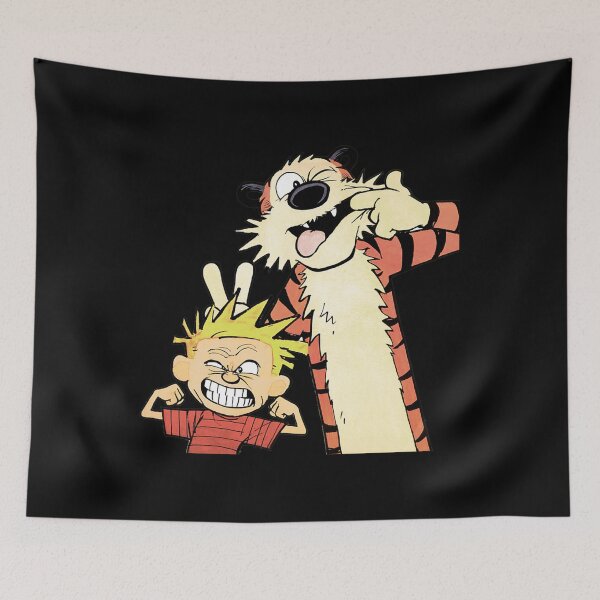 Item preview, Calvin And Hobbes Bill Watterson designed and sold by Youssefevb.