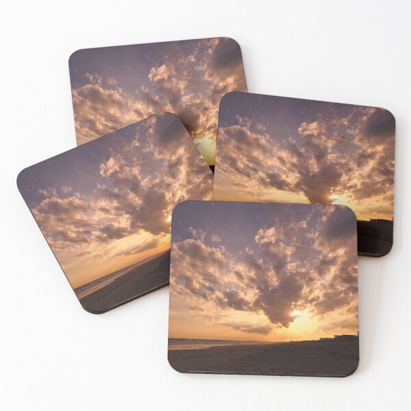 Item preview, Atlantic Ocean Oak Island Sunset designed and sold by Spiral Roots.