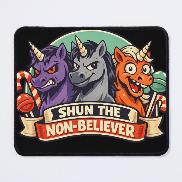 Item preview, Shun the Non-Believer Unicorn Trio designed and sold by VampimorPH.