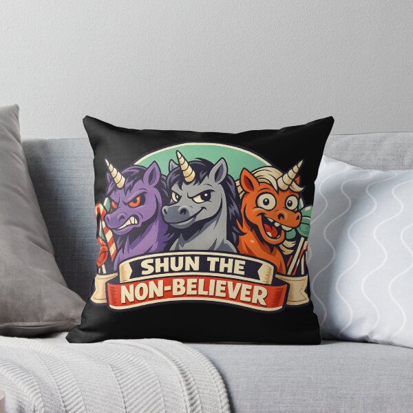 Item preview, Shun the Non-Believer Unicorn Trio designed and sold by VampimorPH.