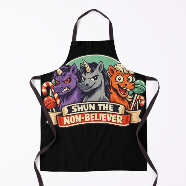 Item preview, Shun the Non-Believer Unicorn Trio designed and sold by VampimorPH.