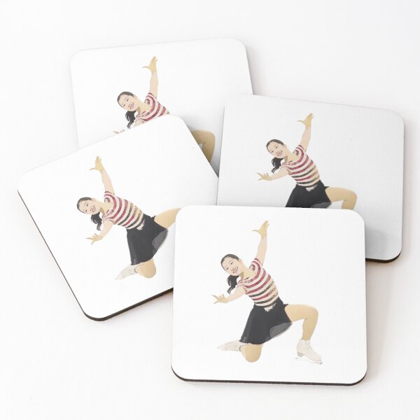 Item preview, Ami Nakai SP 2025 - 2026 Art designed and sold by thatskatingshop.