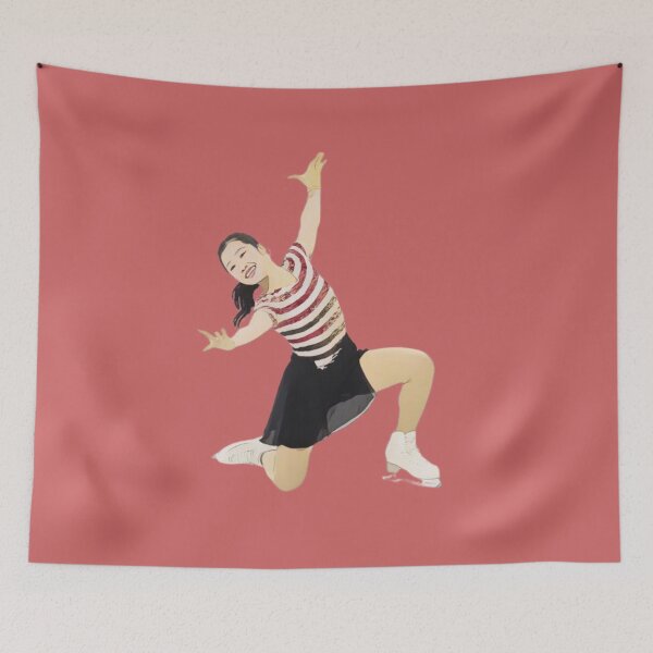 Item preview, Ami Nakai SP 2025 - 2026 Art designed and sold by thatskatingshop.