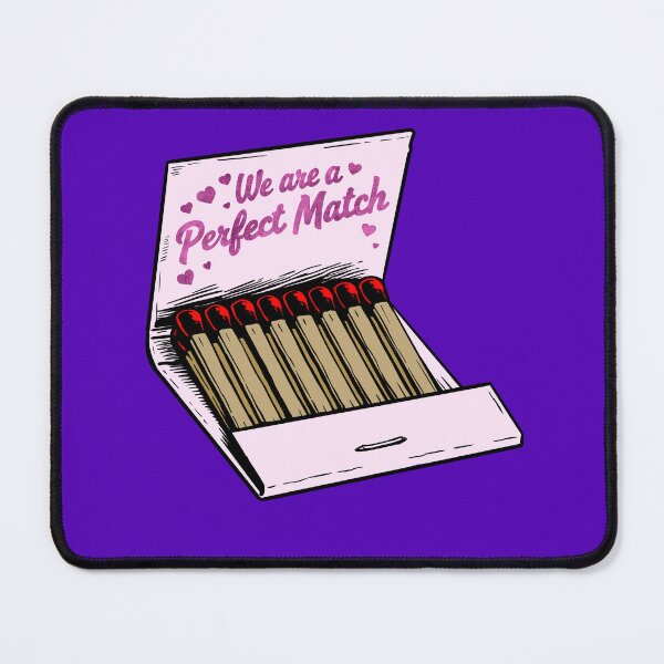 Item preview, We Are A Perfect Match designed and sold by Kate Miller Illustrator.