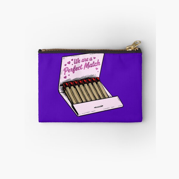 Item preview, We Are A Perfect Match designed and sold by Kate Miller Illustrator.