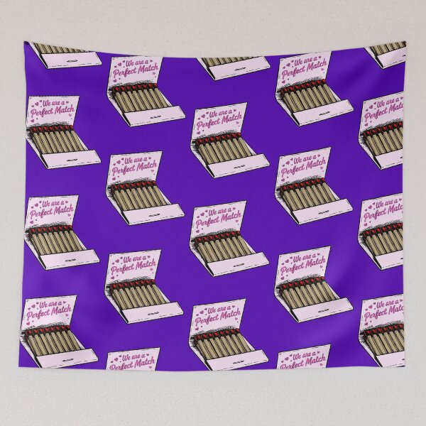 Item preview, We Are A Perfect Match designed and sold by Kate Miller Illustrator.