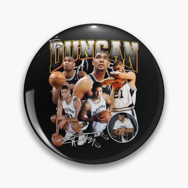 Item preview, Tim Duncan The Big Fundamental Basketball Legend Signature  80S 90S Bootleg Rap Style designed and sold by Youssefevb.