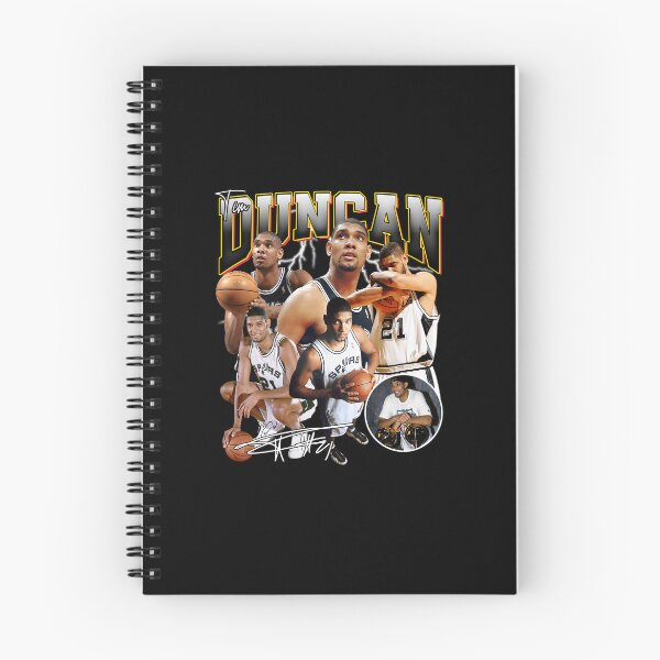 Item preview, Tim Duncan The Big Fundamental Basketball Legend Signature  80S 90S Bootleg Rap Style designed and sold by Youssefevb.
