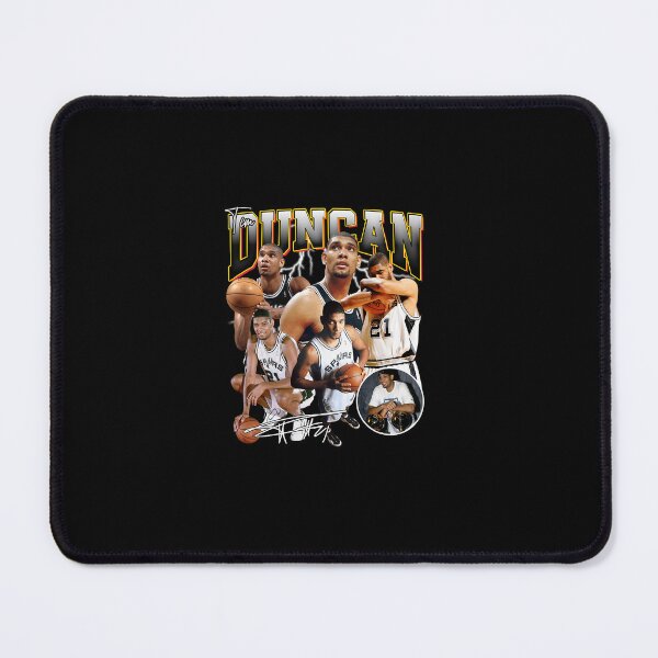Item preview, Tim Duncan The Big Fundamental Basketball Legend Signature 80S 90S Bootleg Rap Style designed and sold by Youssefevb.