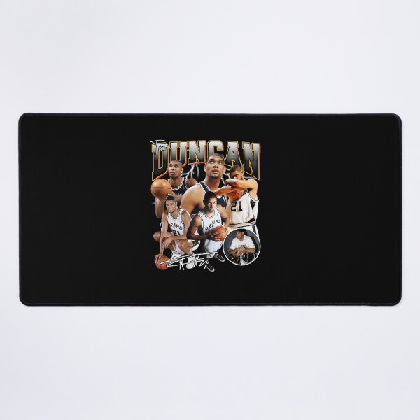 Item preview, Tim Duncan The Big Fundamental Basketball Legend Signature 80S 90S Bootleg Rap Style designed and sold by Youssefevb.