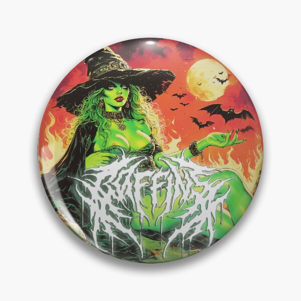 Artikelvorschau, Dark Coffins Acid Witch – Stoner Doom Album entworfen und verkauft von CoffinsArt.