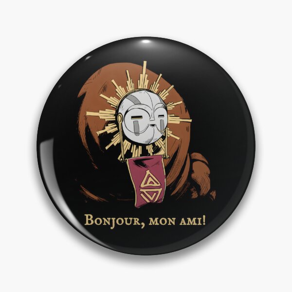 Item preview, Esquie Clair Obscur Expedition 33 Bonjou Mon Ami 90S  designed and sold by Youssefevb.