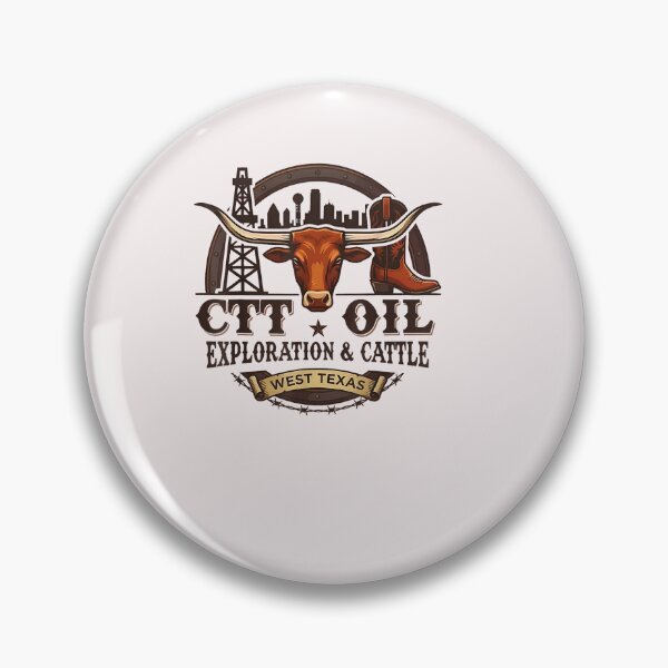 Item preview, Vintage CTT Oil Exploration And Cattle designed and sold by KennethMeyer.
