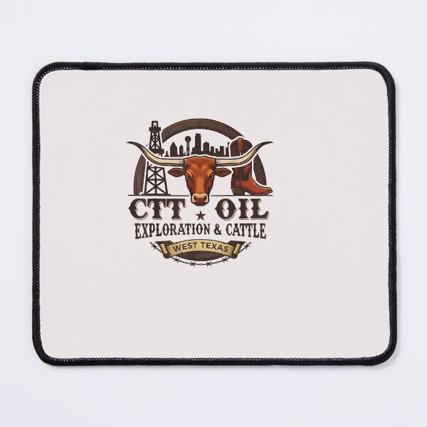 Item preview, Vintage CTT Oil Exploration And Cattle designed and sold by KennethMeyer.