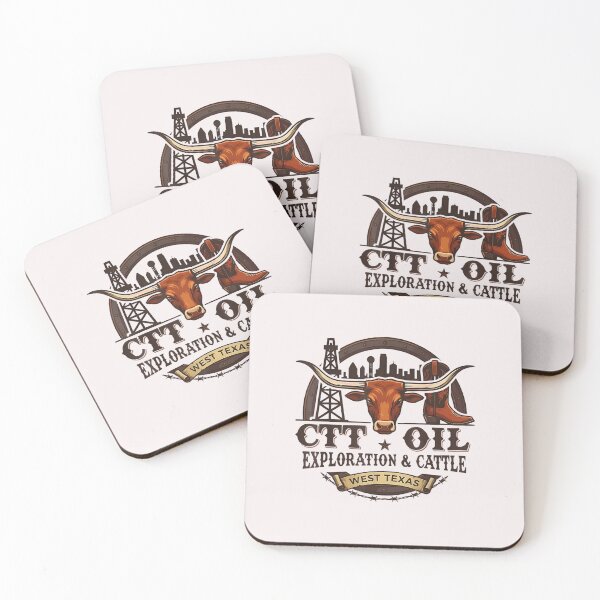 Item preview, Vintage CTT Oil Exploration And Cattle designed and sold by KennethMeyer.