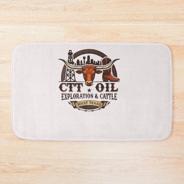 Item preview, Vintage CTT Oil Exploration And Cattle designed and sold by KennethMeyer.