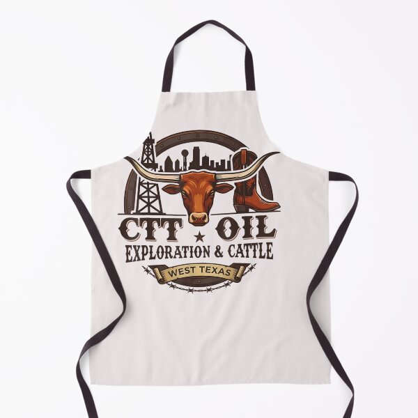 Item preview, Vintage CTT Oil Exploration And Cattle designed and sold by KennethMeyer.