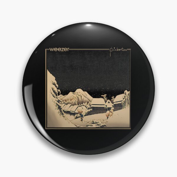Item preview, Weezer  Pinkerton Album Cover designed and sold by Youssefevb.