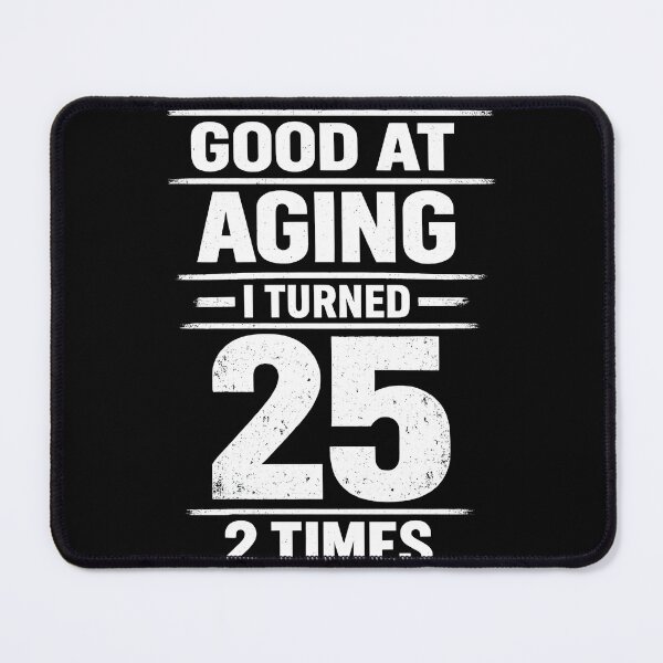 Item preview, Funny Aging 50th Birthday Design designed and sold by VampimorPH.