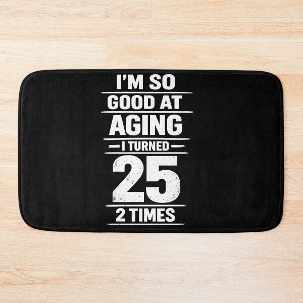 Item preview, Funny Aging 50th Birthday Design designed and sold by VampimorPH.
