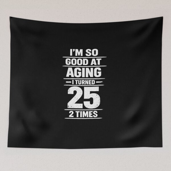Item preview, Funny Aging 50th Birthday Design designed and sold by VampimorPH.